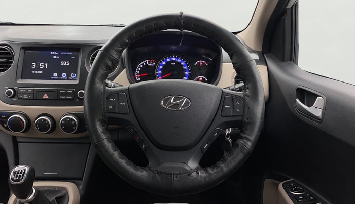 2017 Hyundai Xcent SX 1.2, Petrol, Manual, 12,696 km, Steering Wheel Close Up