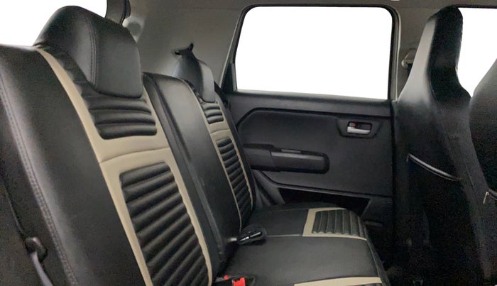 2022 Maruti New Wagon-R VXI 1.0, Petrol, Manual, 36,833 km, Right Side Rear Door Cabin