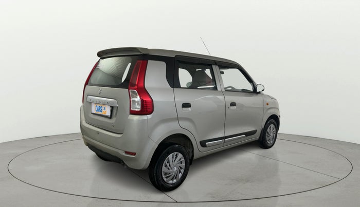 2021 Maruti New Wagon-R LXI CNG (O) 1.0, CNG, Manual, 70,662 km, Right Back Diagonal