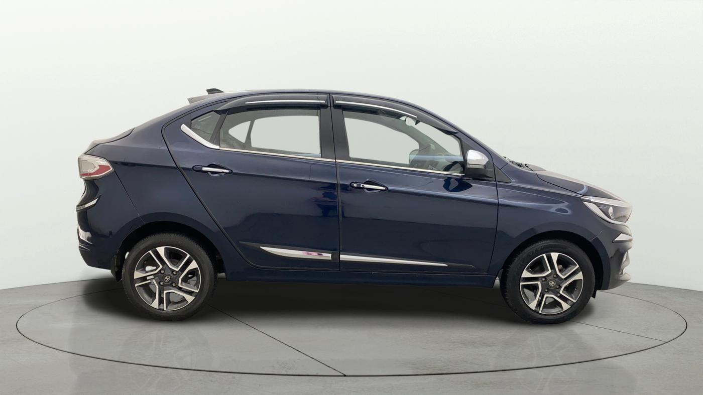 2020 Tata TIGOR XZ PLUS PETROL, Petrol, Manual, 29,074 km, Right Side View