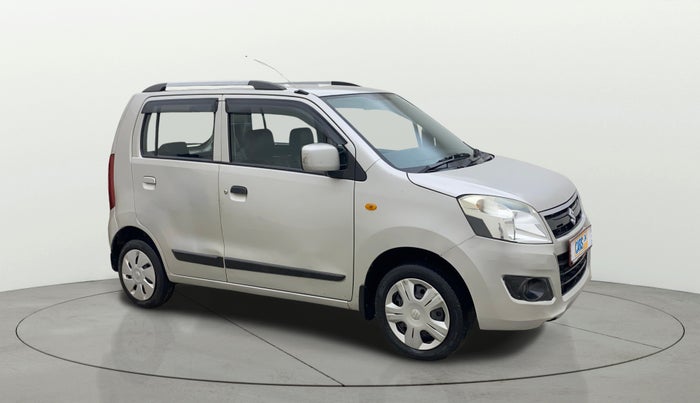 2015 Maruti Wagon R 1.0 VXI, Petrol, Manual, 1,38,353 km, Right Front Diagonal