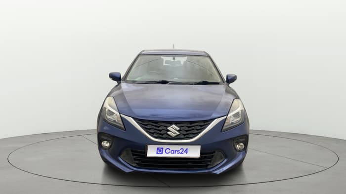 2019 Maruti Baleno ALPHA CVT PETROL 1.2, Petrol, Automatic, 83,508 km, Front