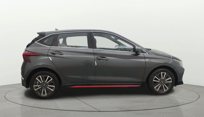 2021 Hyundai NEW I20 N LINE N8 1.0 TURBO GDI DCT, Petrol, Automatic, 52,885 km, Right Side View