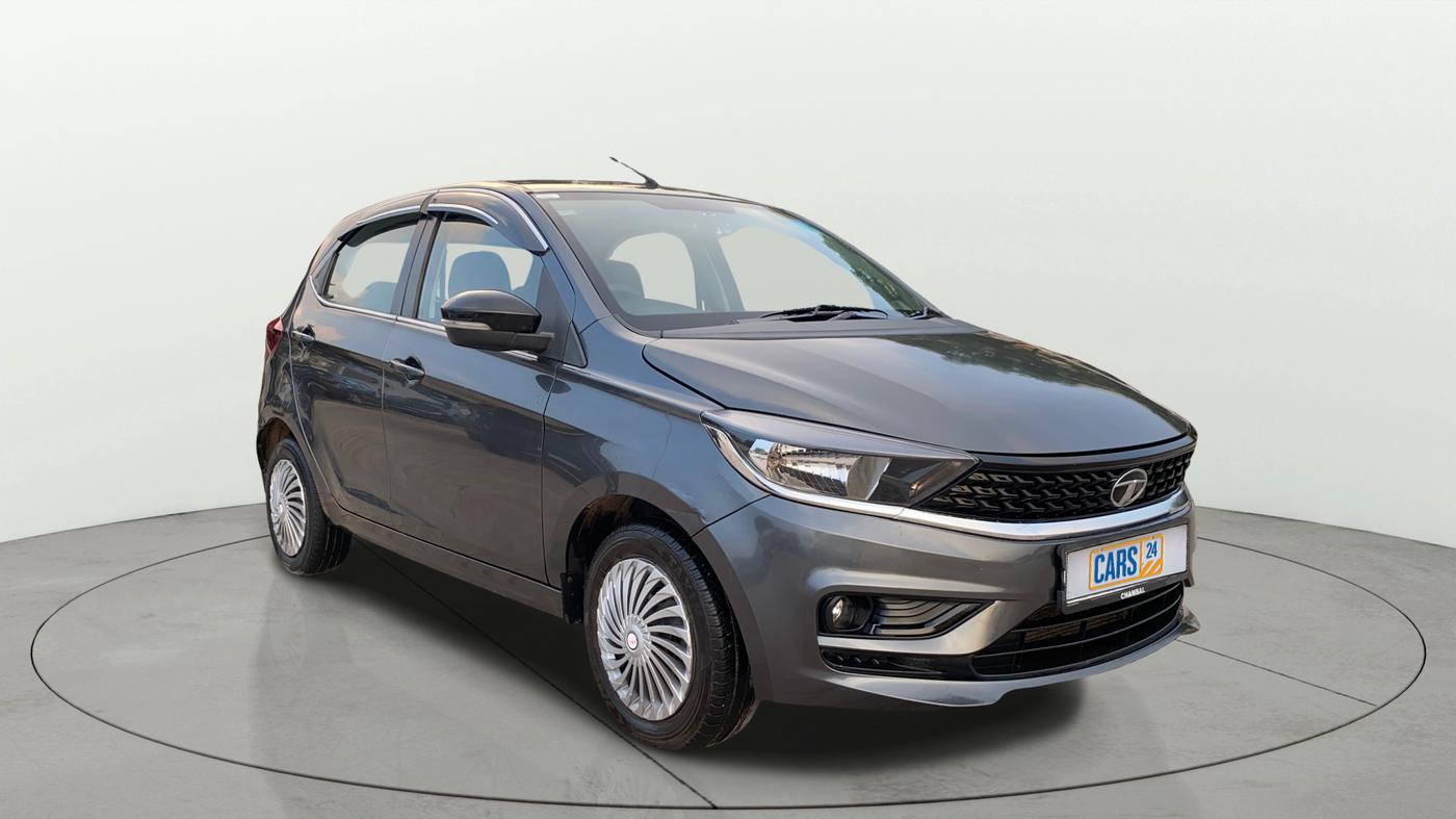 2023 Tata Tiago XT PETROL, Petrol, Manual, 59,240 km, Right Front Diagonal