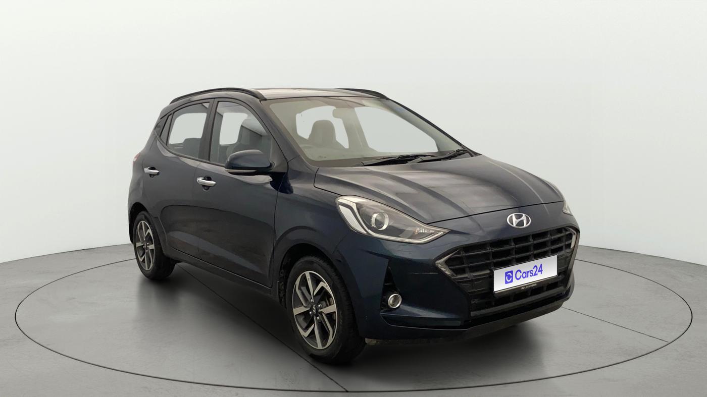 2022 Hyundai GRAND I10 NIOS ASTA 1.2 KAPPA VTVT, Petrol, Manual, 34,555 km, SRP