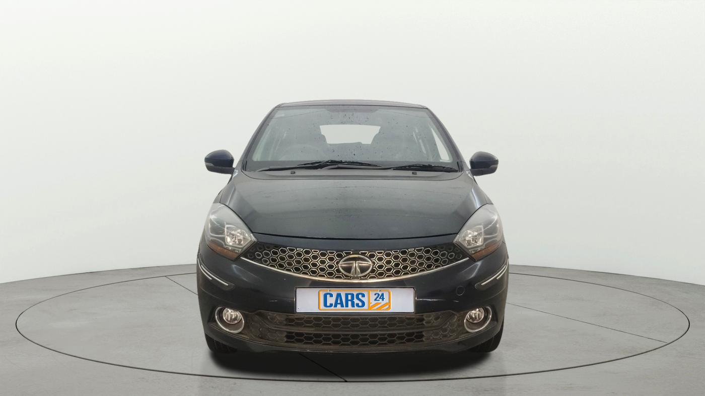 2019 Tata TIGOR XZ PLUS PETROL, Petrol, Manual, 72,772 km, Front