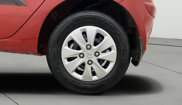 2012 Hyundai i10 MAGNA 1.2, Petrol, Manual, 73,865 km, Left Rear Wheel