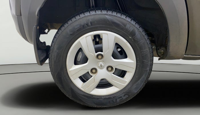 2017 Renault Kwid RXT 1.0 AMT (O), Petrol, Automatic, 33,232 km, Right Rear Wheel