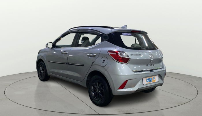 2021 Hyundai GRAND I10 NIOS SPORTZ 1.2 KAPPA VTVT, Petrol, Manual, 13,838 km, Left Back Diagonal