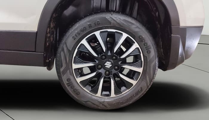2021 Maruti Vitara Brezza ZXI PLUS AT SHVS, Petrol, Automatic, 50,190 km, Left Rear Wheel