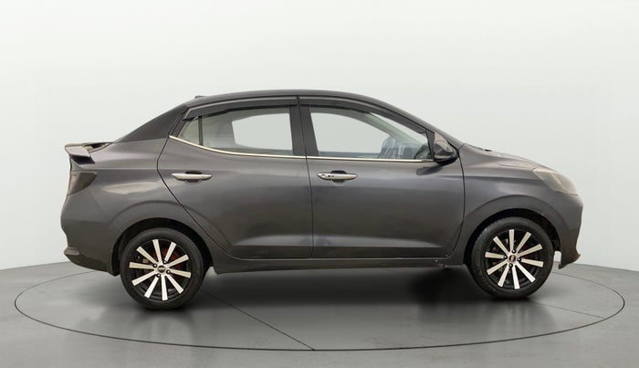 2023 Hyundai AURA SX 1.2 CNG, CNG, Manual, 78,017 km, Right Side View