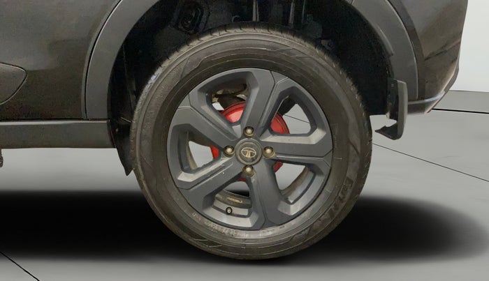 2021 Tata NEXON XZ PLUS PETROL DARK EDITION, Petrol, Manual, 68,454 km, Left Rear Wheel