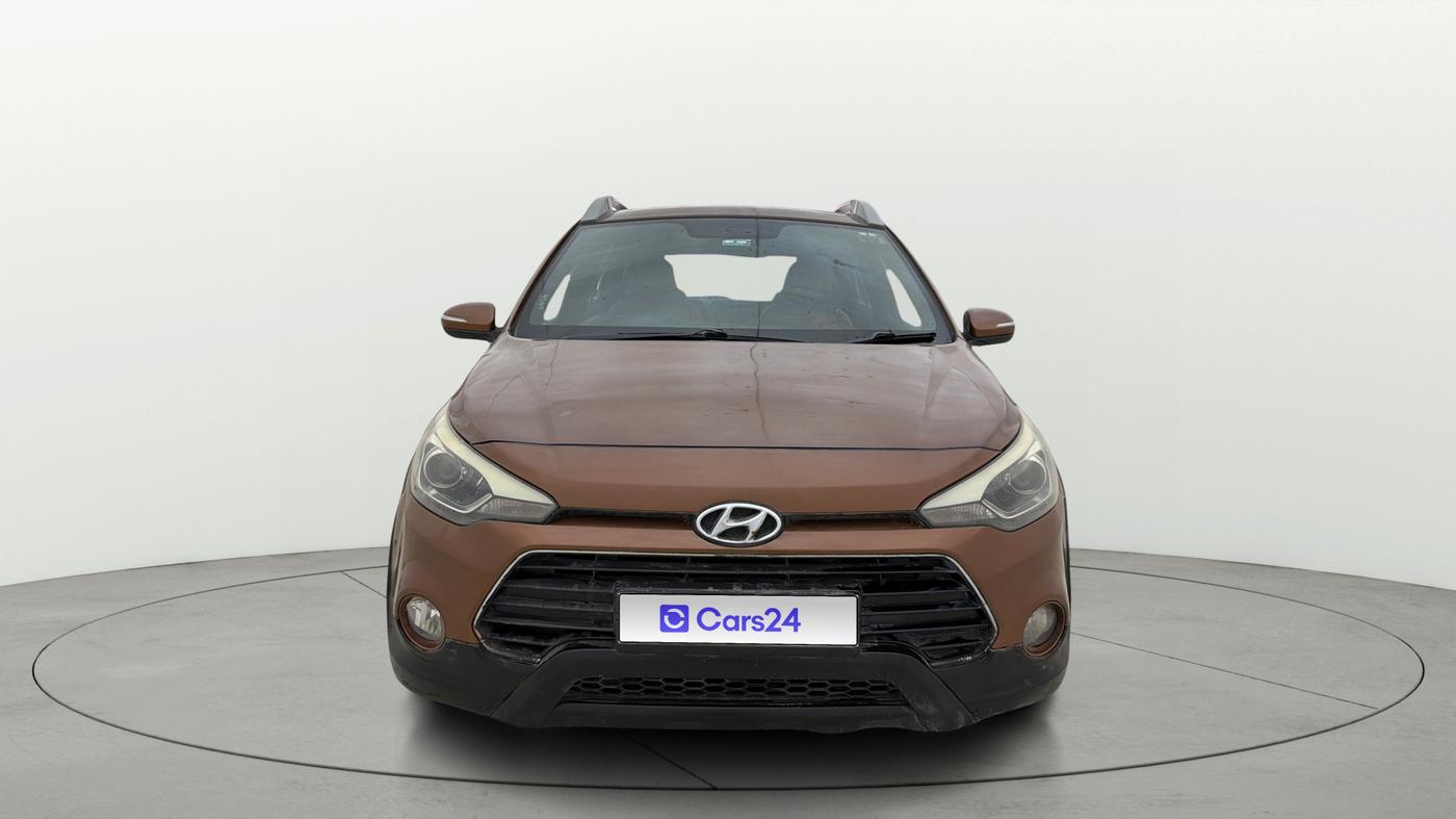 2015 Hyundai i20 Active 1.2 SX, CNG, Manual, 71,820 km, Front
