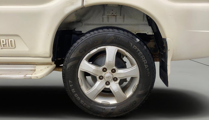 2019 Mahindra Scorpio S3, Diesel, Manual, 96,183 km, Left Rear Wheel