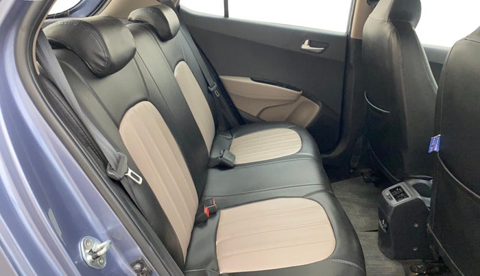 2016 Hyundai Grand i10 ASTA 1.2 KAPPA VTVT, Petrol, Manual, 60,771 km, Right Side Rear Door Cabin