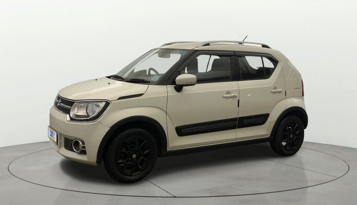 2019 Maruti IGNIS ZETA 1.2 AMT, Petrol, Automatic, 26,705 km, Left Front Diagonal
