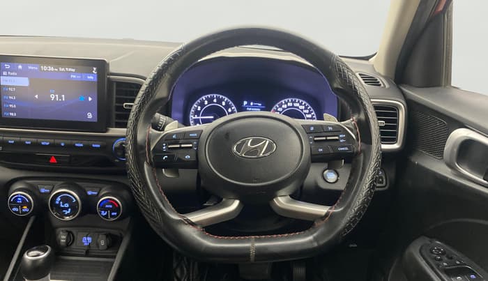 2021 Hyundai VENUE SX PLUS 1.0 TURBO DCT, Petrol, Automatic, 69,670 km, Steering Wheel Close Up