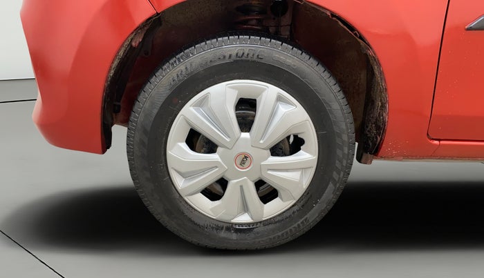 2018 Maruti Alto 800 VXI, Petrol, Manual, 1,03,080 km, Left Front Wheel