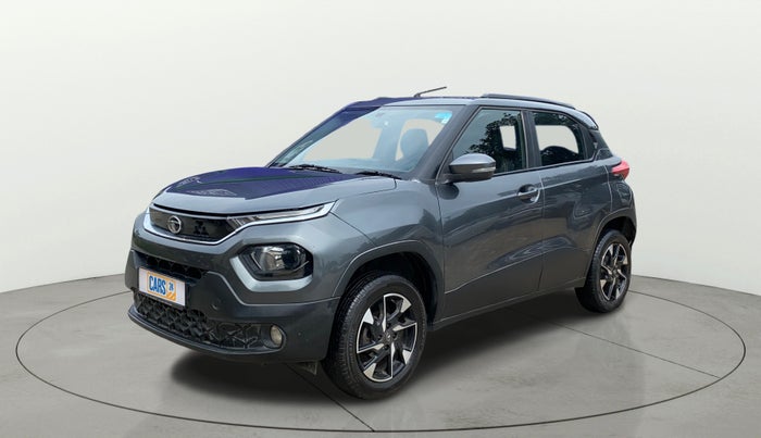 2021 Tata PUNCH ACCOMPLISHED MT, CNG, Manual, 84,246 km, Left Front Diagonal