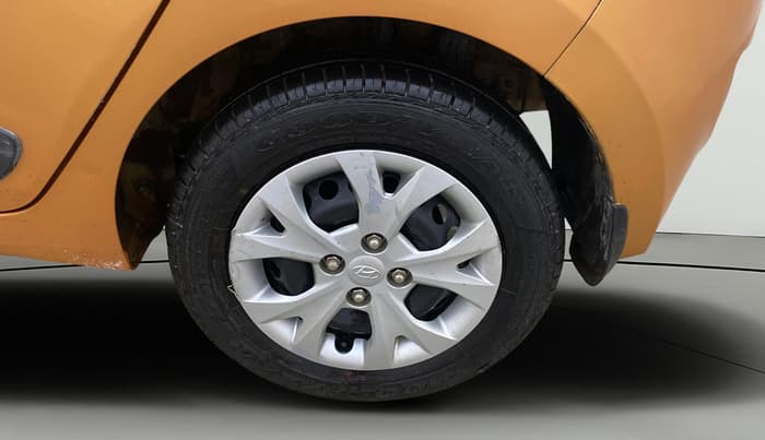 2016 Hyundai Grand i10 SPORTZ 1.2 KAPPA VTVT, Petrol, Manual, 24,556 km, Left Rear Wheel