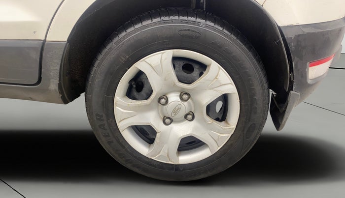 2014 Ford Ecosport TREND 1.5L DIESEL, Diesel, Manual, 1,12,714 km, Left Rear Wheel