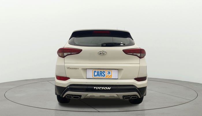 2017 Hyundai Tucson GLS 2WD AT PETROL, Petrol, Automatic, 48,293 km, Back/Rear