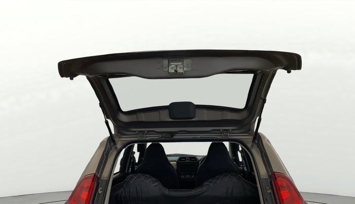 2021 Datsun Go A, Petrol, Manual, 33,043 km, Boot Door Open