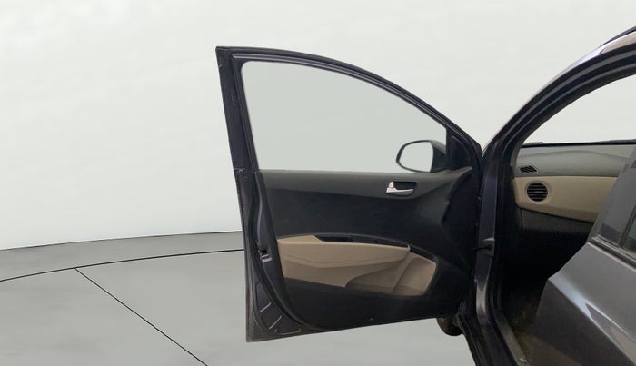 2016 Hyundai Grand i10 SPORTZ 1.2 KAPPA VTVT, Petrol, Manual, 30,878 km, LHS Front Door