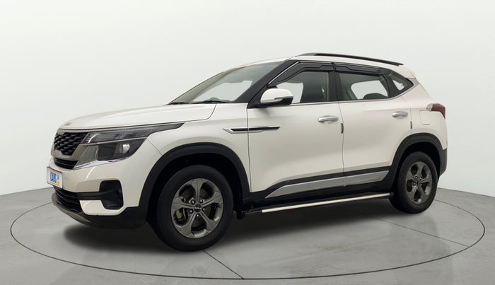 2021 KIA SELTOS HTK PLUS AT 1.5 DIESEL, Diesel, Automatic, 23,834 km, Left Front Diagonal