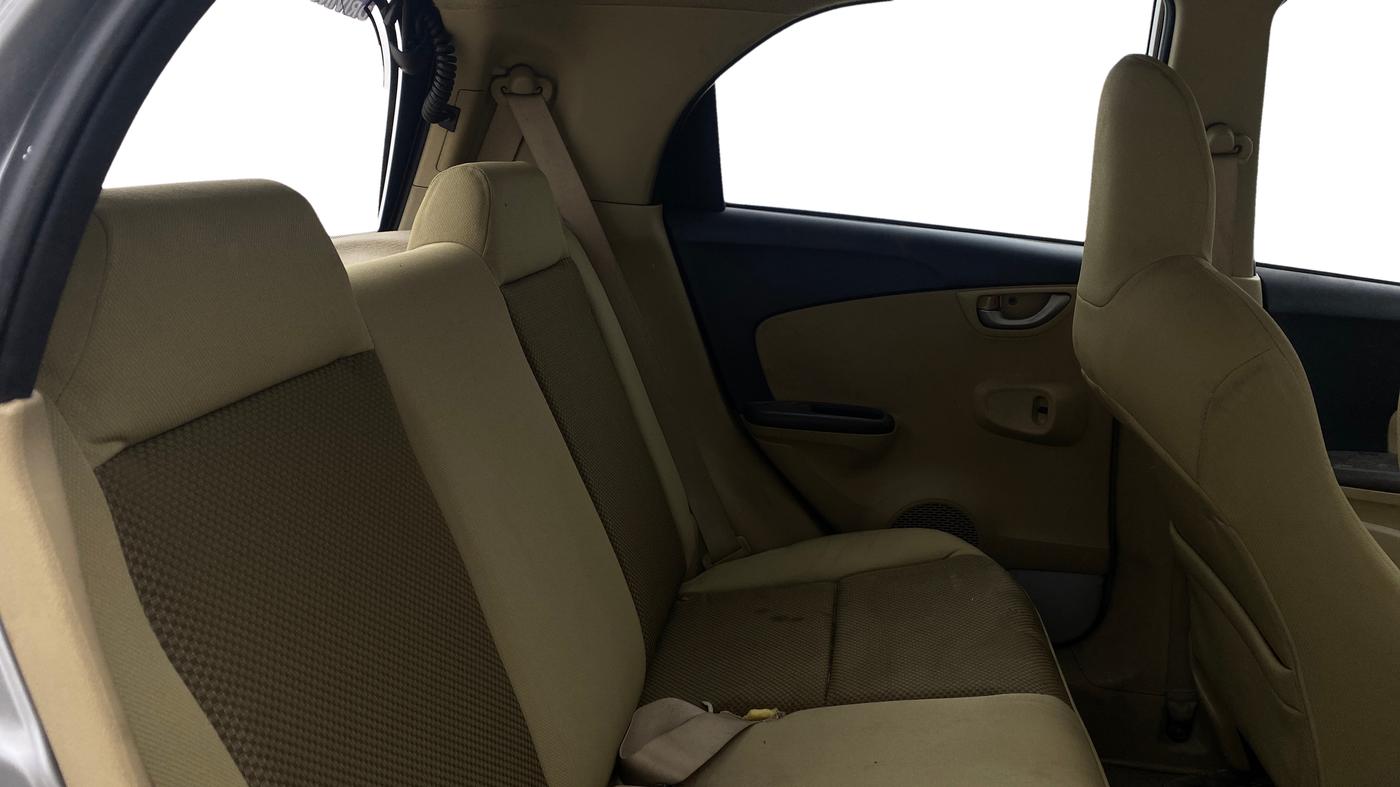 2013 Honda Brio VX AT, Petrol, Automatic, 78,021 km, Right Side Rear Door Cabin