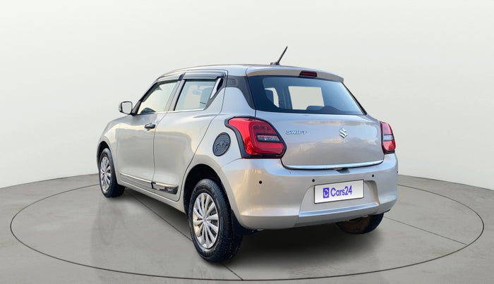 2018 Maruti Swift VXI, Petrol, Manual, 72,064 km, Left Back Diagonal