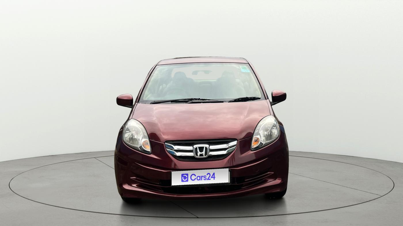 2014 Honda Amaze 1.2L I-VTEC SX, Petrol, Manual, 1,13,432 km, Front