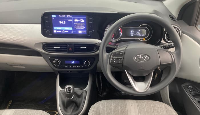 2022 Hyundai GRAND I10 NIOS SPORTZ 1.2 KAPPA VTVT, Petrol, Manual, 14,429 km, Steering Wheel Close Up