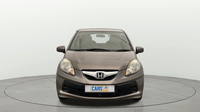 2015 Honda Brio S MT, Petrol, Manual, 98,467 km, Front