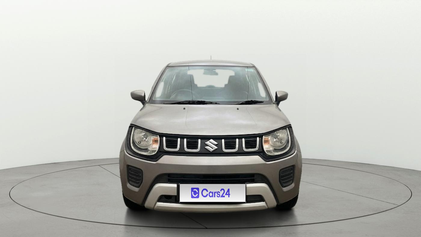 2022 Maruti IGNIS SIGMA 1.2, Petrol, Manual, 53,471 km, Front
