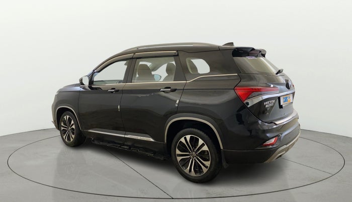 2022 MG HECTOR PLUS SHARP 1.5 PETROL TURBO CVT 6-STR, Petrol, Automatic, 32,789 km, Left Back Diagonal