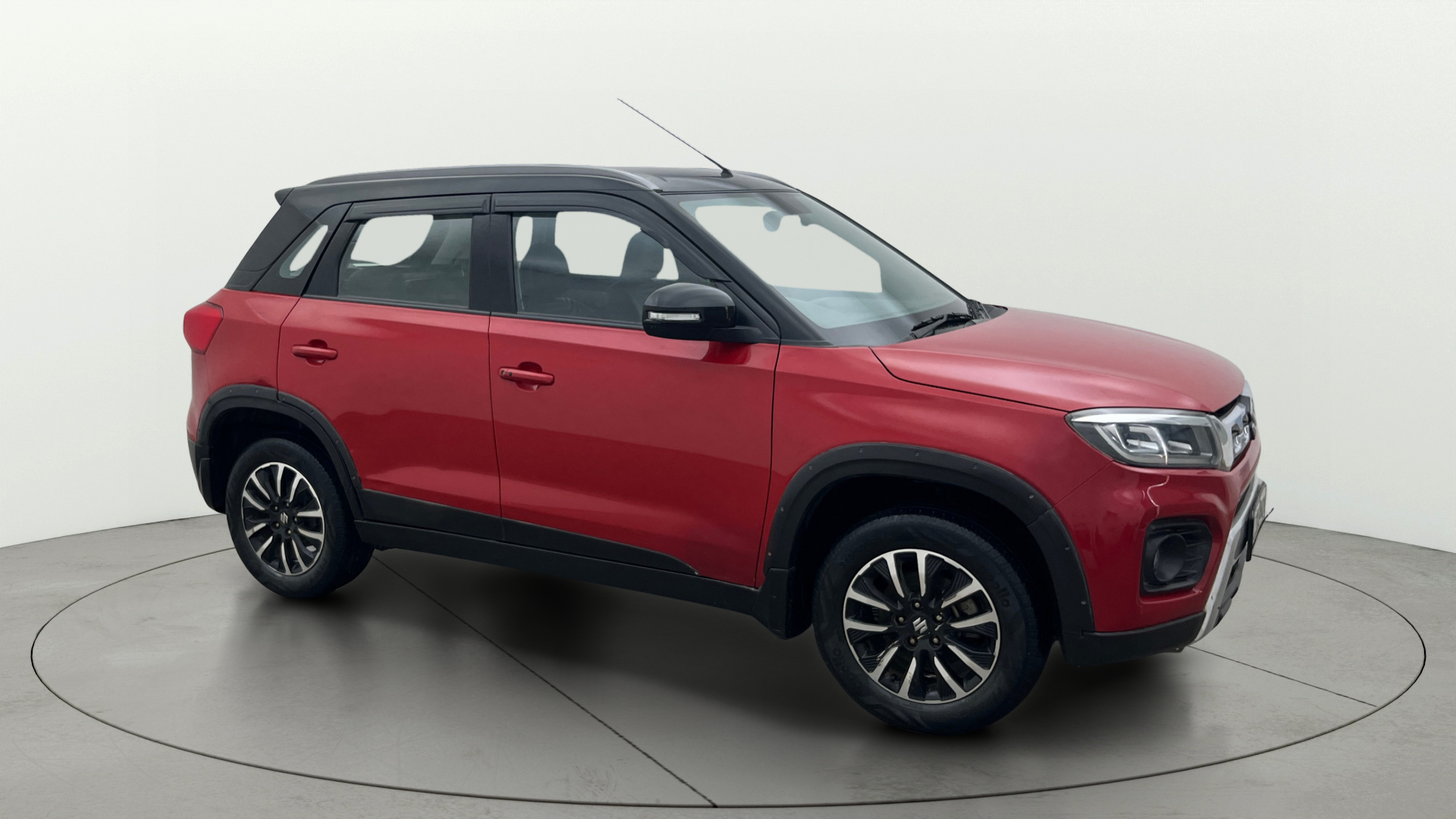 2020 Maruti Suzuki Brezza 2022-2026 ZXI PLUS AT DUAL TONE SHVS 2020 Maruti Suzuki Brezza 2022-2026 ZXI PLUS AT DUAL TONE SHVS