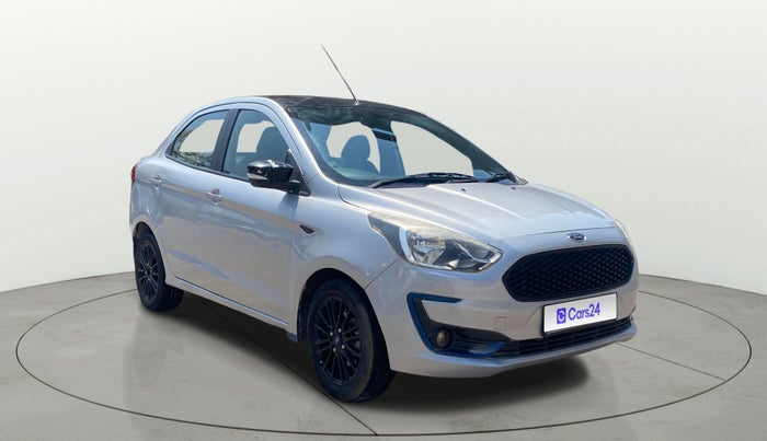 2019 Ford Figo Aspire TITANIUM BLU 1.2 PETROL, Petrol, Manual, 68,859 km, Right Front Diagonal