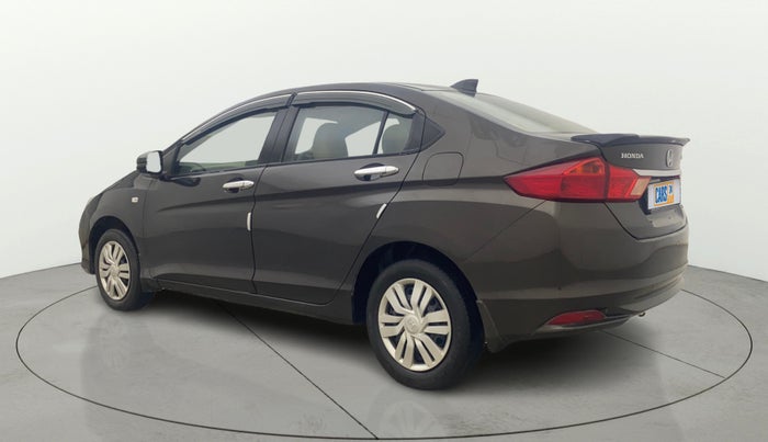 2014 Honda City 1.5L I-VTEC V MT, Petrol, Manual, 96,436 km, Left Back Diagonal