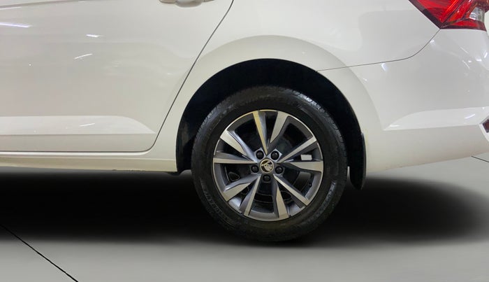 2022 Skoda SLAVIA STYLE 1.0L TSI MT, Petrol, Manual, 47,716 km, Left Rear Wheel