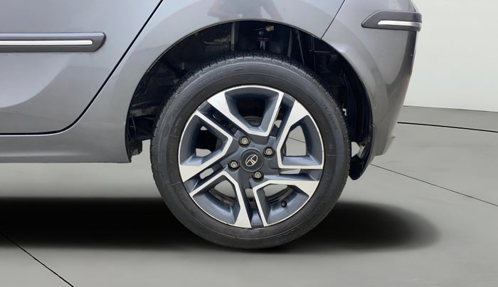 2021 Tata Tiago XZA PLUS PETROL, Petrol, Automatic, 21,925 km, Left Rear Wheel