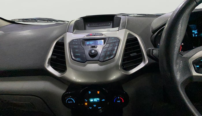 2016 Ford Ecosport TREND+ 1.5L DIESEL, Diesel, Manual, 84,622 km, Air Conditioner