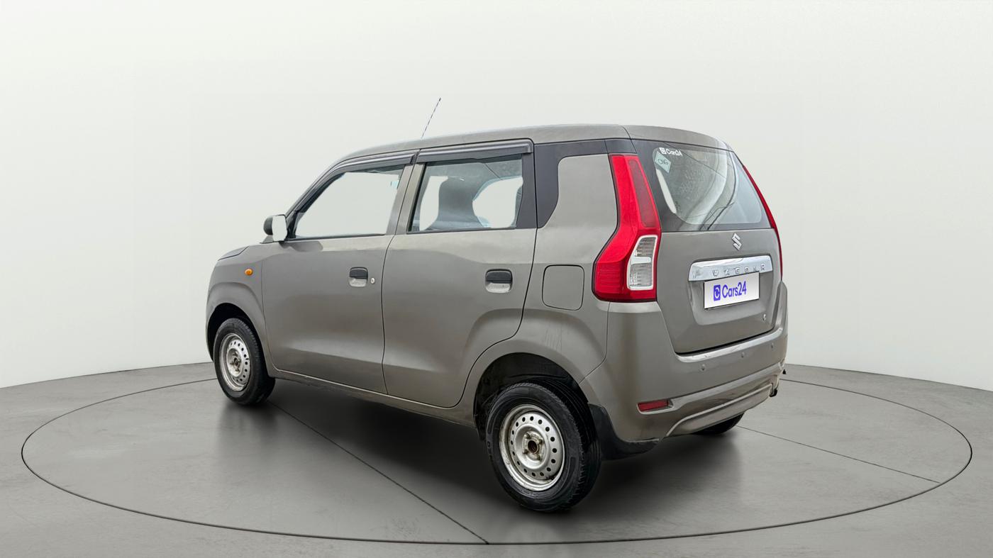 2021 Maruti New Wagon-R LXI CNG 1.0, CNG, Manual, 89,283 km, Left Back Diagonal