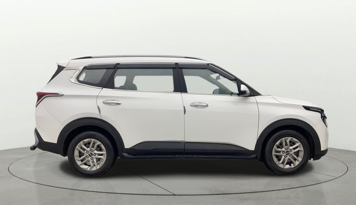 2023 KIA CARENS  PRESTIGE 1.5 TURBO PETROL IMT 7 STR , Petrol, Manual, 25,067 km, Right Side View