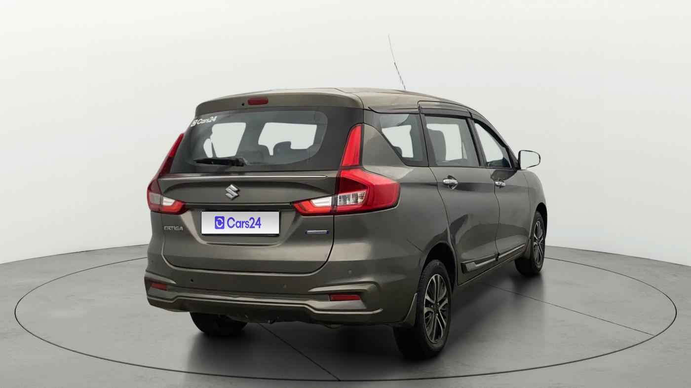 2022 Maruti Ertiga ZXI+ SHVS, Petrol, Manual, 94,230 km, Right Back Diagonal