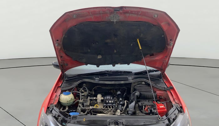 2015 Volkswagen Polo GT TSI AT, Petrol, Automatic, 1,38,786 km, Open Bonet