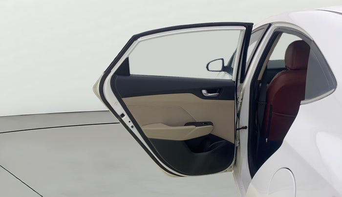 2019 Hyundai Verna 1.4 EX PETROL, Petrol, Manual, 43,835 km, LHS Rear Door