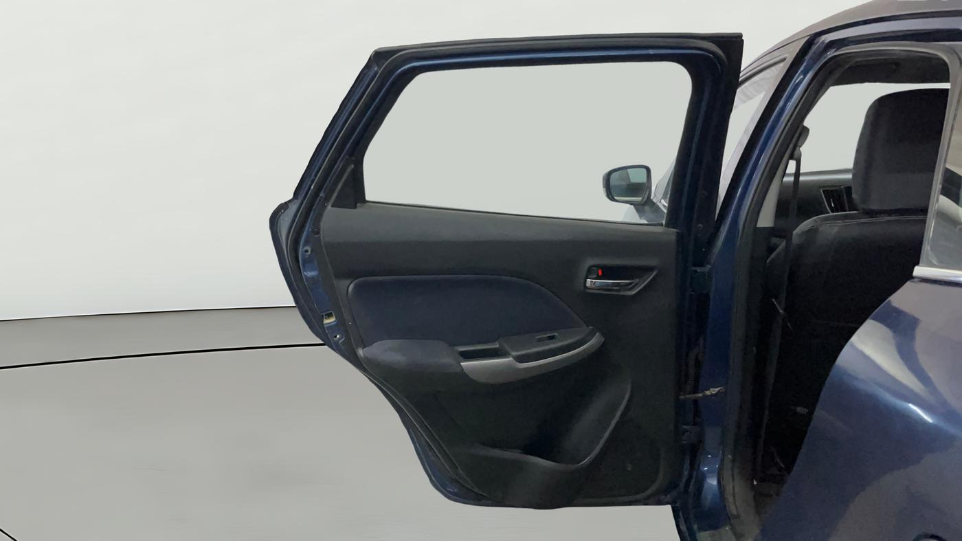 2019 Maruti Baleno DELTA PETROL 1.2, Petrol, Manual, 51,805 km, LHS Rear Door