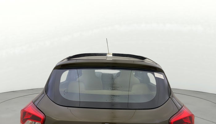 2017 Renault Kwid RXT 1.0 AMT (O), Petrol, Automatic, 13,156 km, Rear Windshield