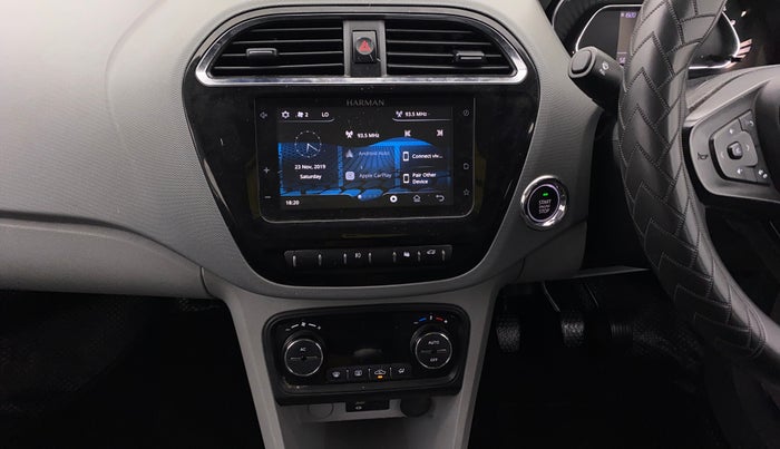 2021 Tata TIGOR XZ PLUS PETROL, Petrol, Manual, 56,052 km, Air Conditioner
